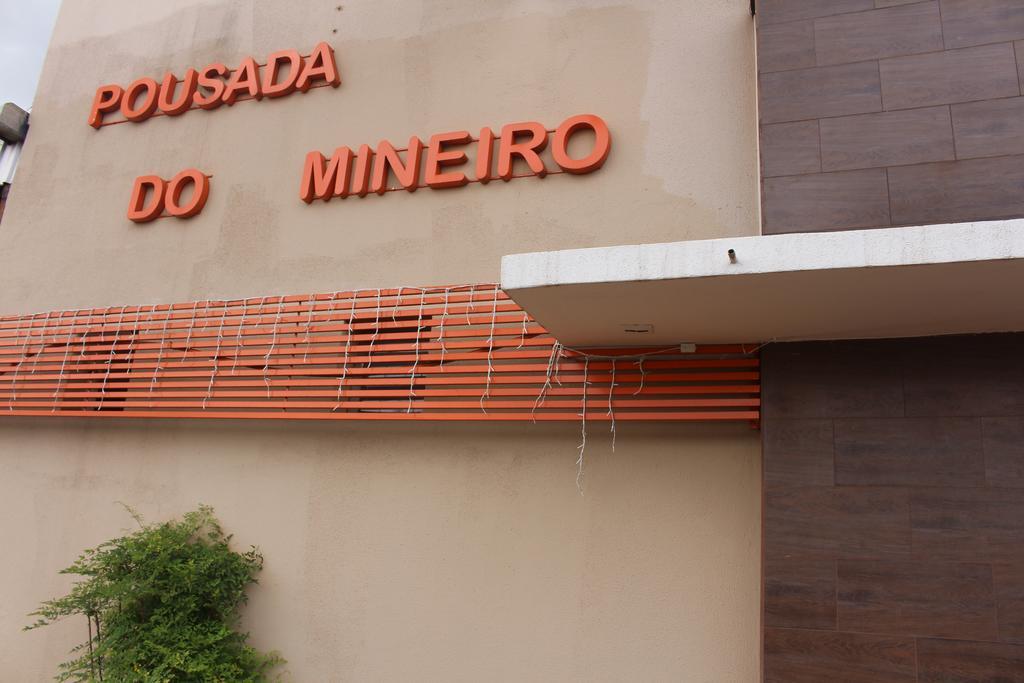 Pousada Do Mineiro Olímpia Eksteriør bilde