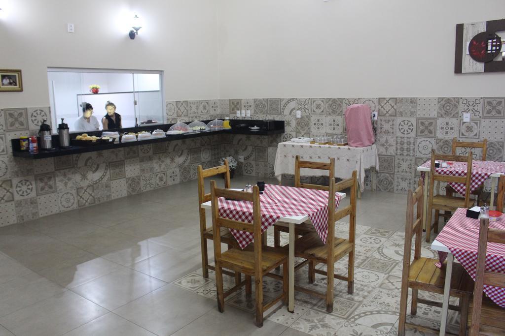 Pousada Do Mineiro Olímpia Eksteriør bilde