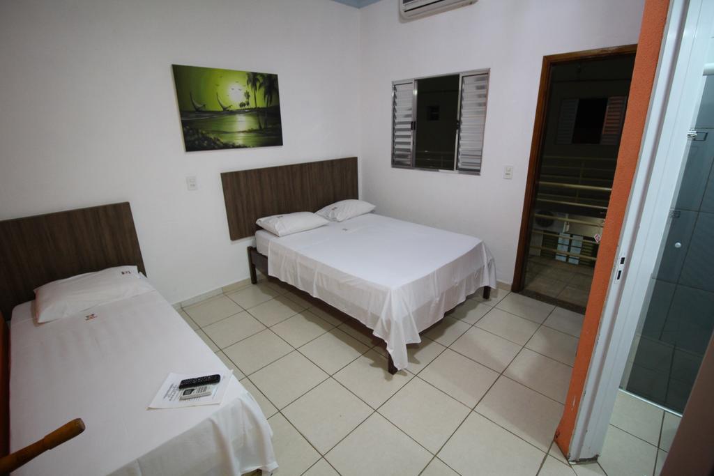 Pousada Do Mineiro Olímpia Eksteriør bilde